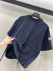MONCLER 25S DRAWSTRING T-SHIRT 286850