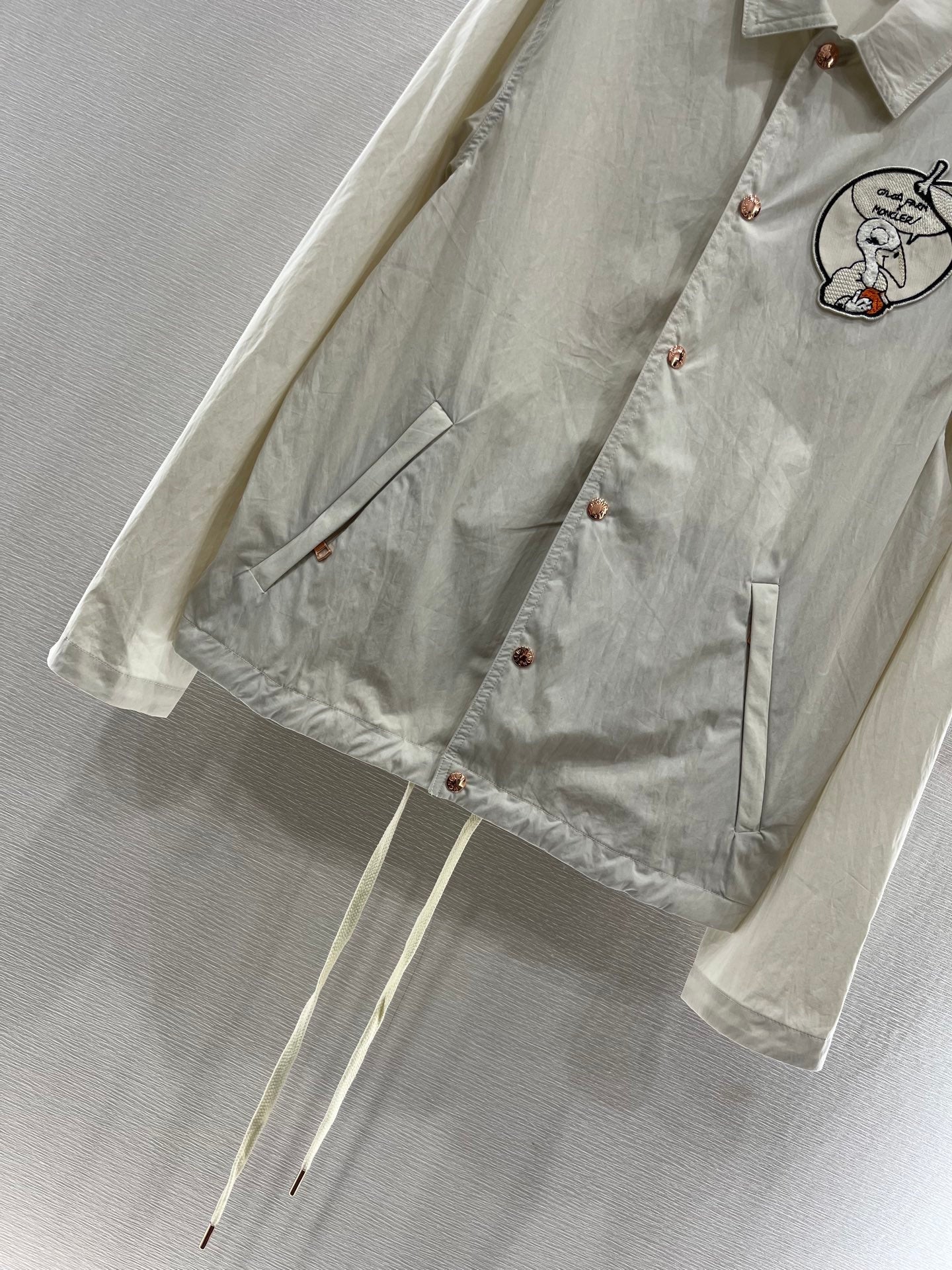 MONCLER 25S EMBROIDERED JACKET 286845