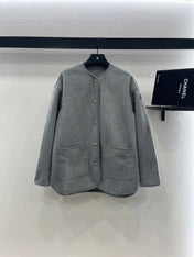 MONCLER 25S JACKET IN GRAY 307612