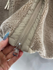 MONCLER 25S JACKET IN BROWN 307588