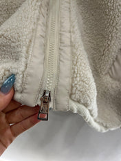 MONCLER 25S JACKET IN BEIGE 307590