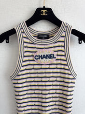 Chanel 25P Mid-length Multicolor Cotton 213997