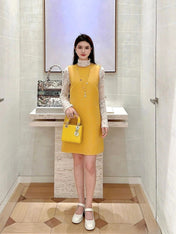 DIOR 25S SLEEVELESS DRESS 809