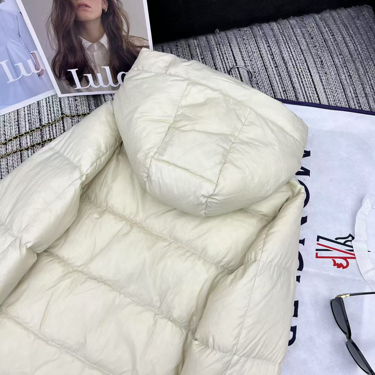 MONCLER 25S PUFFER JACKET 291