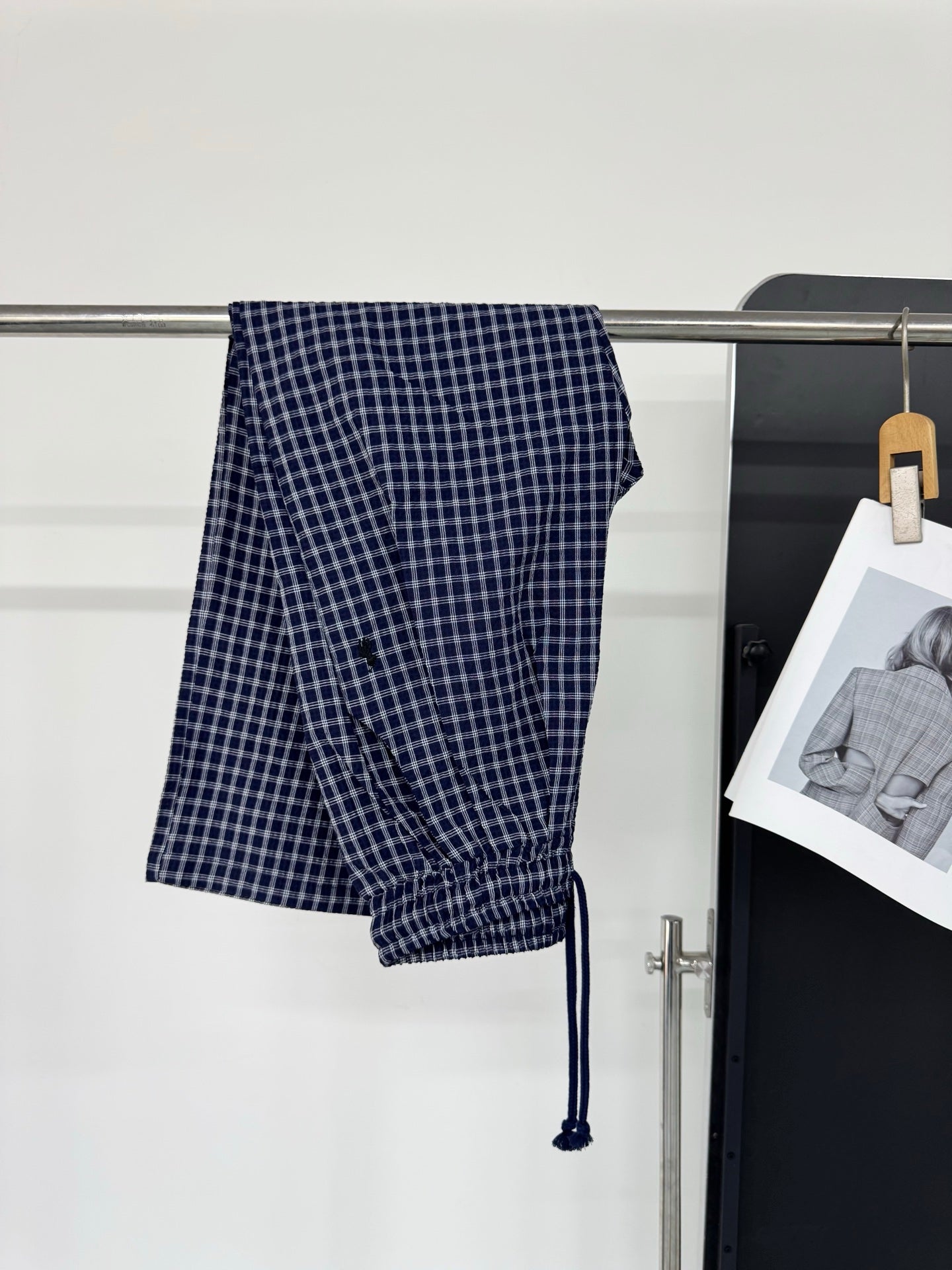 RALPH LAUREN 26S PLAID PANTS 423