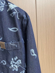 DIOR 26S DENIM SHIRT 1296