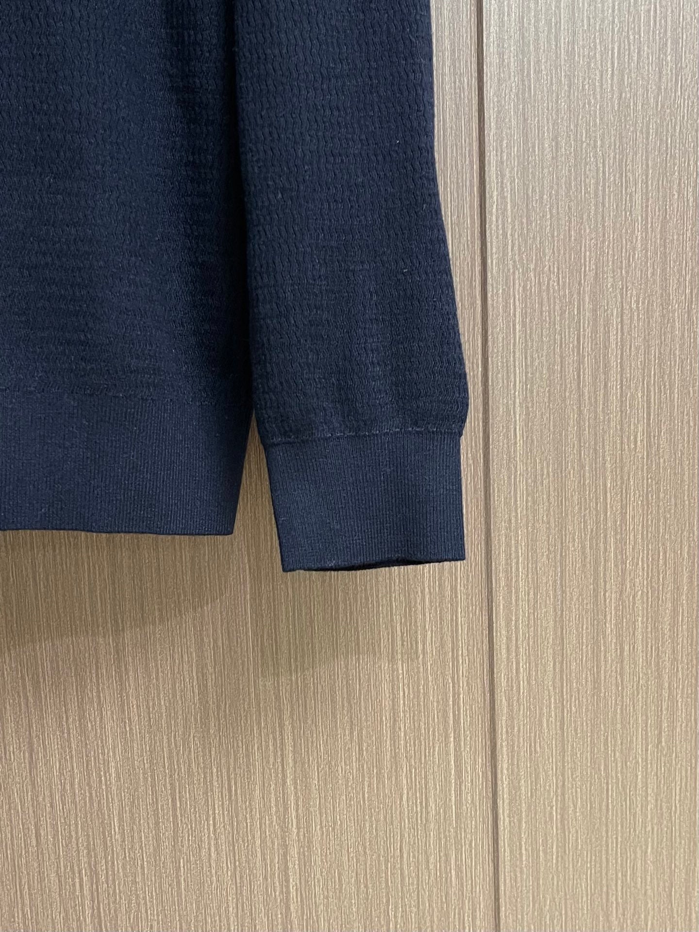 LORO PIANA 26S LONG-SLEEVE KNIT POLO SWEATER 910