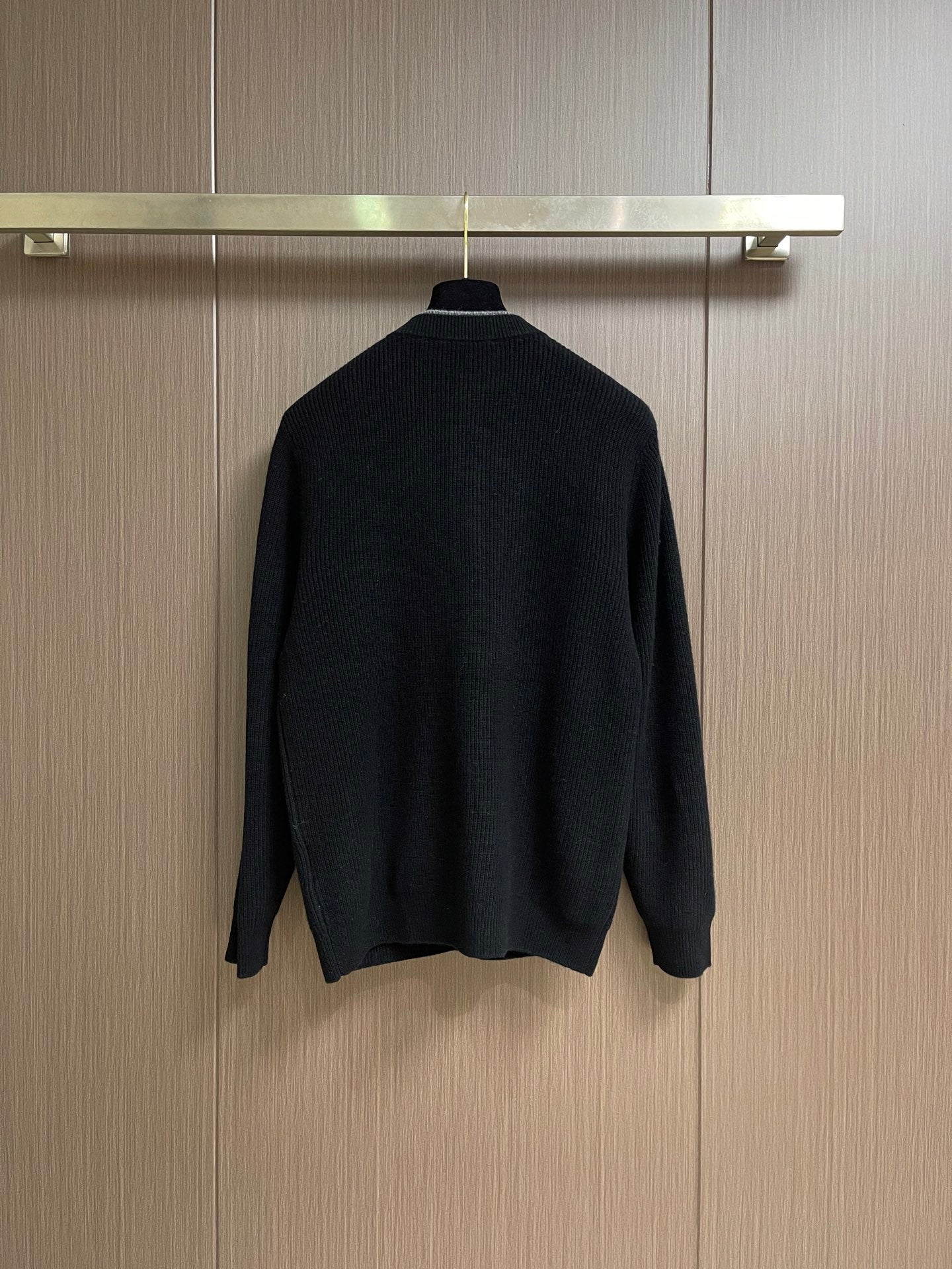 LORO PIANA 26S CREW-NECK KNIT CARDIGAN 907