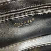 CHANEL 26S MINI KELLY BAG 19 IN BLACK CALFSKIN