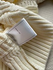 CHANEL 25S KNITTED SWEATER 628