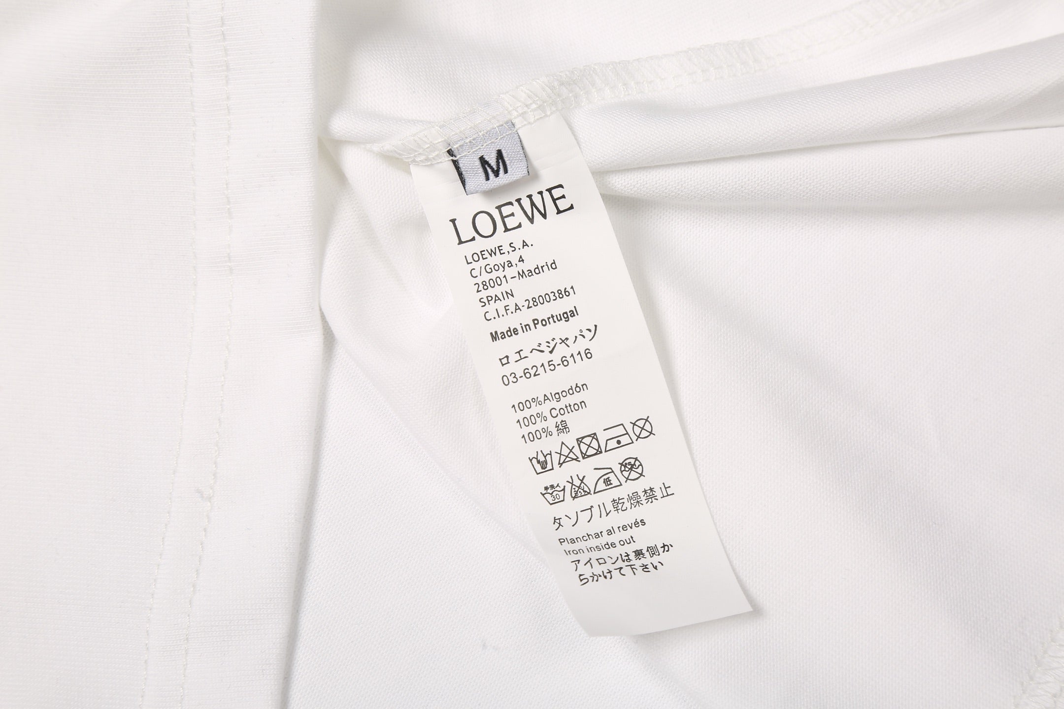 LOEWE T-SHIRT STYLE 121