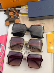 SQUARE SUNGLASSES L1577 IN ACETATE