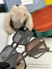SQUARE FRAME SUNGLASSES G6130 IN ACETATE