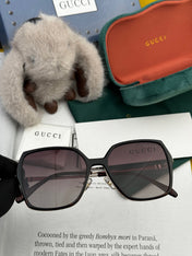 SQUARE FRAME SUNGLASSES G6640 IN METAL