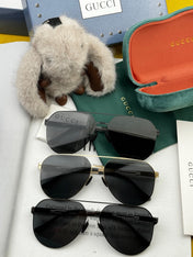 AVIATOR FRAME SUNGLASSES G8882 IN METAL