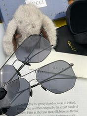NAVIGATOR FRAME SUNGLASSES G3227 IN METAL
