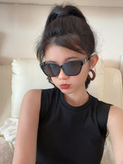 CAT EYE SUNGLASSES L7310 IN ACETATE