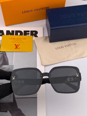 SQUARE SUNGLASSES L0992 IN ACETATE