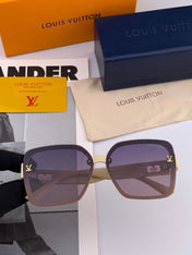 SQUARE SUNGLASSES L0992 IN ACETATE