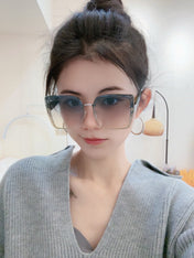 SQUARE SUNGLASSES L6191 IN ACETATE