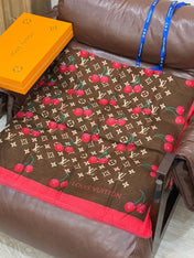 LV SCARF 140 CM IN CASHMERE 721493
