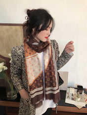 LV SCARF 200 CM IN CASHMERE 732077