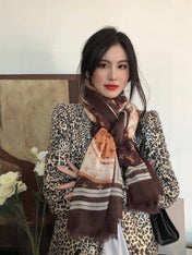 LV SCARF 200 CM IN CASHMERE 732077