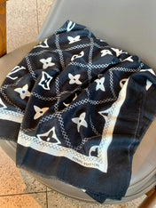 LV SCARF 200 CM IN CASHMERE 738534