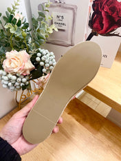 FLAT SLIDE IN COLORFUL CANVAS 2 CM