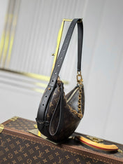 COOKIE BB 28.5 IN BROWN MONOGRAM CANVAS