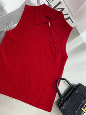 MIUMIU SLEEVELESS TOP STYLE 321
