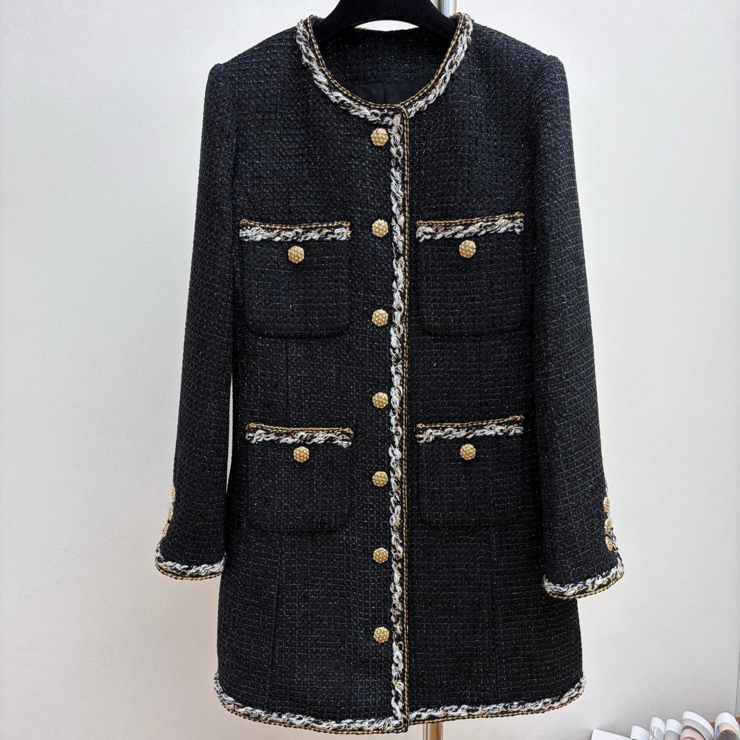 CHANEL 25S CROPPED JACKET 459
