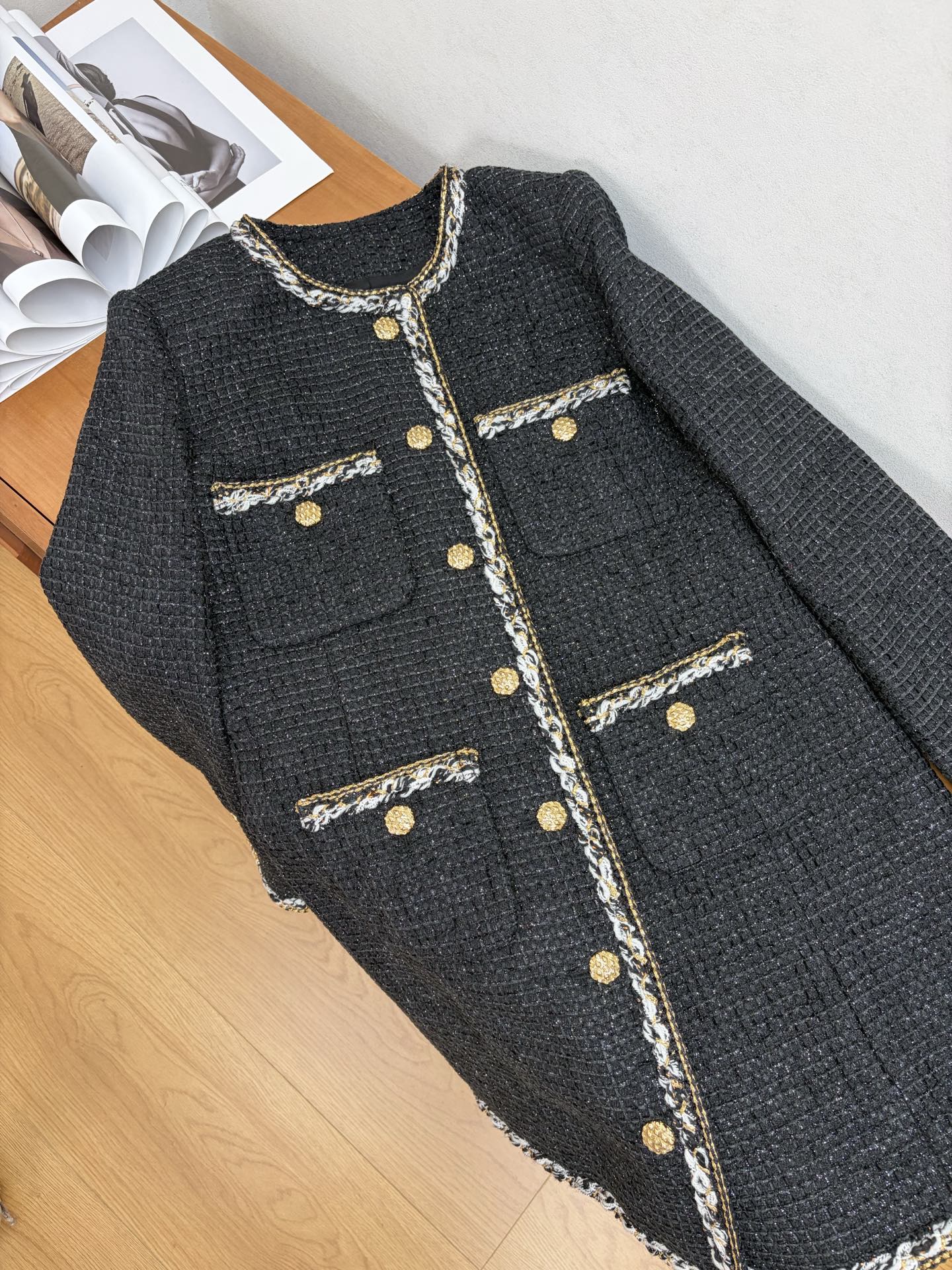 CHANEL 25S CROPPED JACKET 459