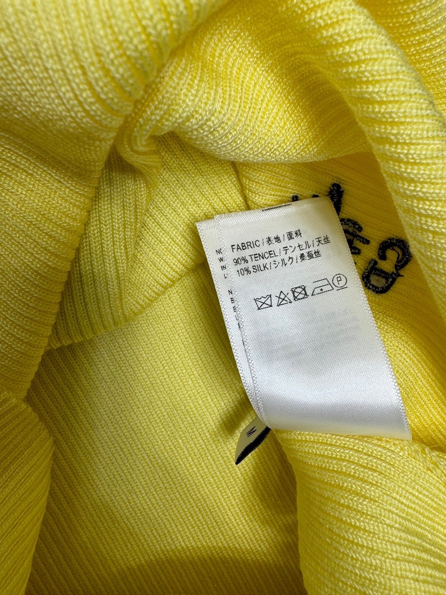 DIOR 25S SWEATER WITH SCARF 264261