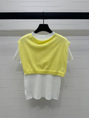 DIOR 25S SWEATER WITH SCARF 264259