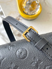 BABYLONE TOTE 31 IN BLACK MONOGRAM EMPREINTE LEATHER