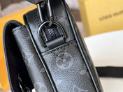 STEAMER 24 IN BLACK MONOGRAM ECLIPSE CANVAS
