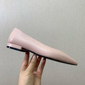 LP REBECCA BALLERINAS PASTEL PINK CALFSKIN