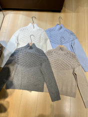 LP 26S CASHMERE TURTLENECK SWEATER 627