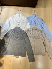 LP 26S CASHMERE TURTLENECK SWEATER 627