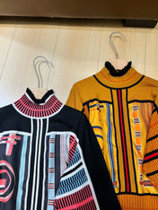 HERMES 25S HIGH NECK SWEATER 421
