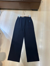 HERMES 25S WIDE-LEG STRAIGHT PANTS 420