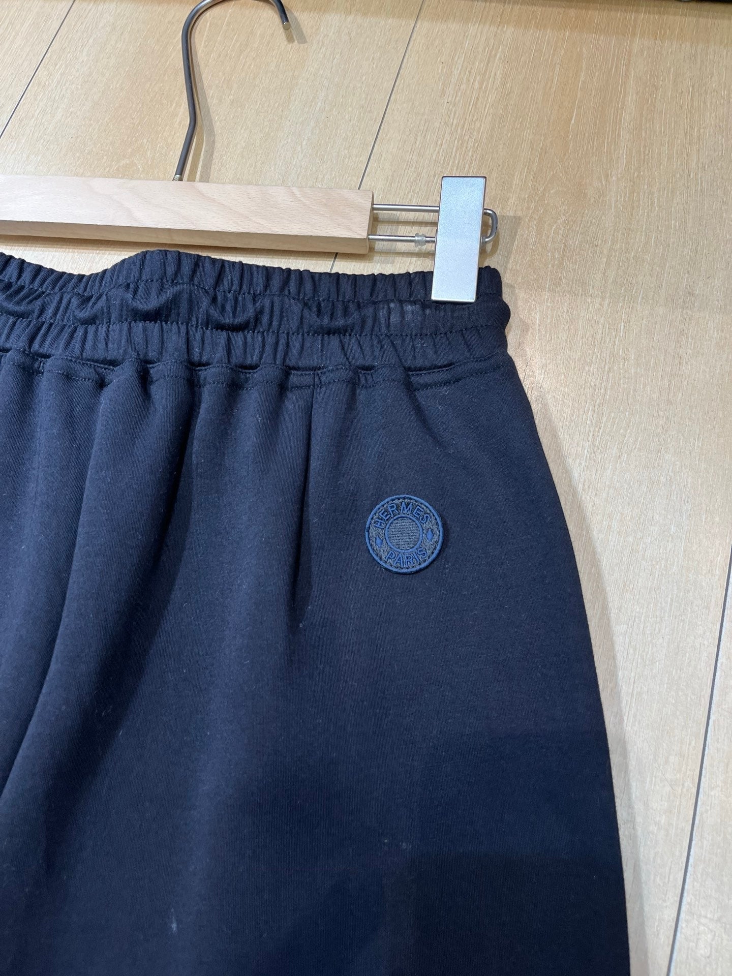 HERMES 25S WIDE-LEG STRAIGHT PANTS 420