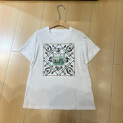 HERMES 25S CREW NECK T-SHIRT 406