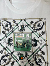 HERMES 25S CREW NECK T-SHIRT 406