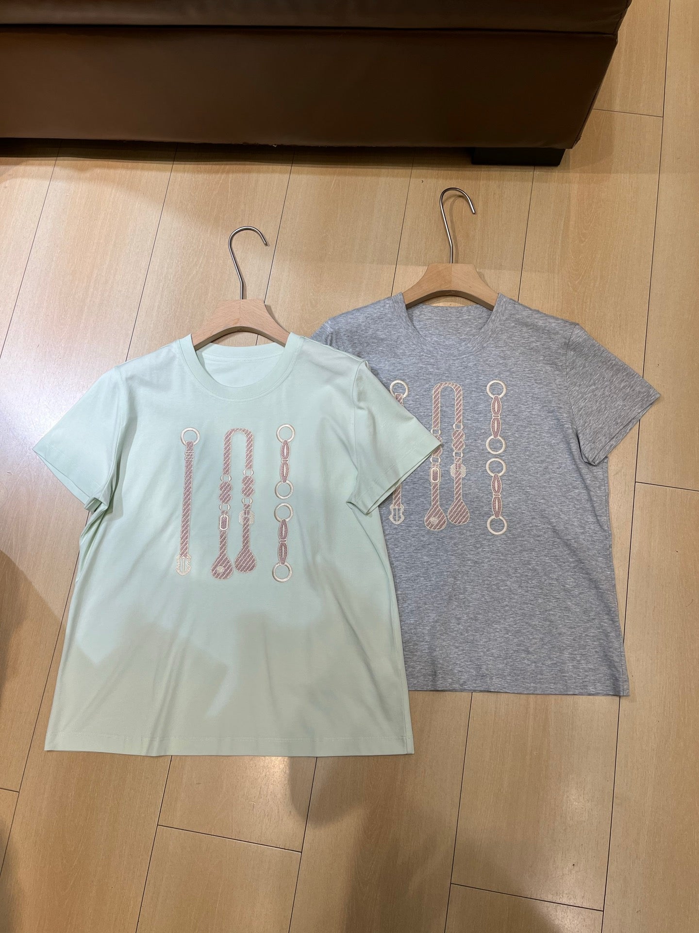 HERMES 25S CREW NECK T-SHIRT 405
