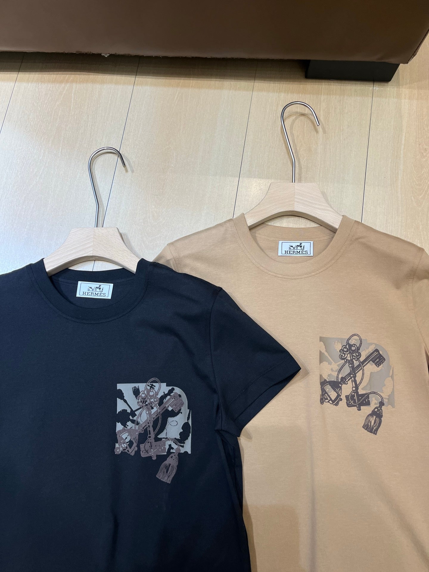 HERMES 25S CREW NECK T-SHIRT 413
