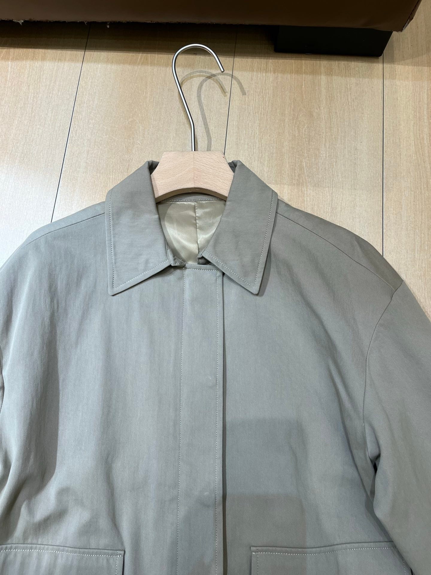 LP 26S COLLARED JACKET 624