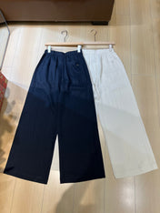 LORO PIANA 26S WIDE LEG PANTS 854