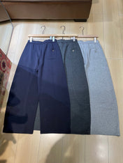 LORO PIANA 26S BARREL LEG WIDE PANTS 853